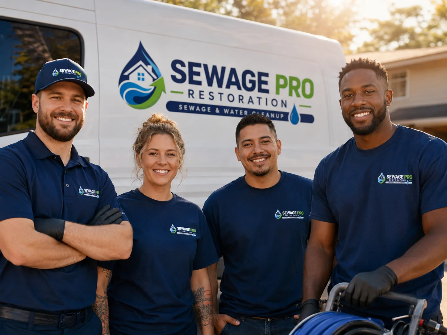Sewage Cleanup Services company in Berlin, MD